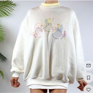 Vintage Fairy Sweater